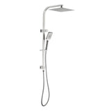 Cresta Dual Shower Rail (Brushed Nickel)- Clearance