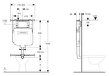 Geberit In Wall Cistern Sigma 8