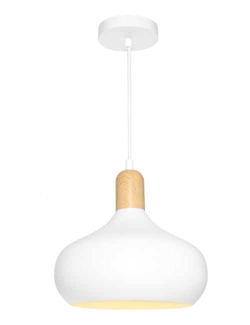 Sloan 1Lt Pendant White