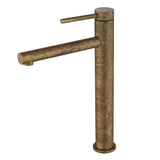 Mica Straight Spout Tall Basin Mixer- Clearance