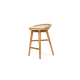 Taylor Backless Counter Stool – Indoor/Outdoor – Apricot – Image 1