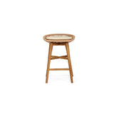 Taylor Backless Counter Stool – Indoor/Outdoor – Apricot – Image 3