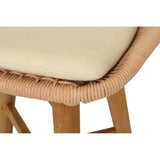 Taylor Backless Counter Stool – Indoor/Outdoor – Apricot – Image 8