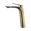 Bellino Tall Basin Mixer - Brushed Brass