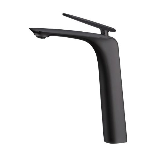 Bellino Tall Basin Mixer - Brushed Gun Metal