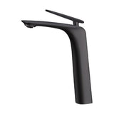 Bellino Tall Basin Mixer - Brushed Gun Metal