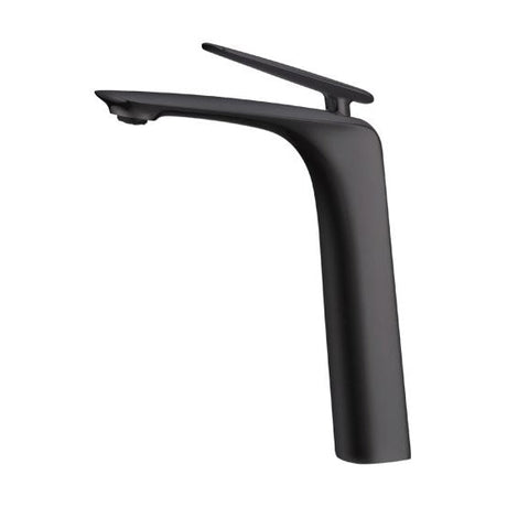 Bellino Tall Basin Mixer - Brushed Gun Metal