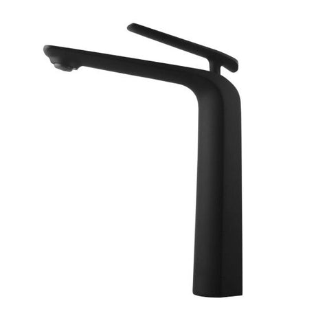 Esperia Tall Basin Mixer - Black