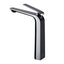 Esperia Tall Basin Mixer - Black & Chrome