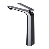 Esperia Tall Basin Mixer - Black & Chrome