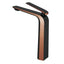 Esperia Tall Basin Mixer - Black & Rose Gold
