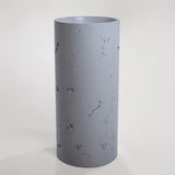 Sticks & Stone Concrete Textured Full Height Round Pedestal Basin