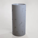 Sticks & Stone Concrete Textured Full Height Round Pedestal Basin