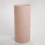 Sticks & Stone Concrete Textured Full Height Round Pedestal Basin