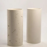 Sticks & Stone Concrete Textured Full Height Round Pedestal Basin