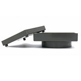 Insert Floor Waste Shower Grate Drain (90mm outlet) 115x115mm