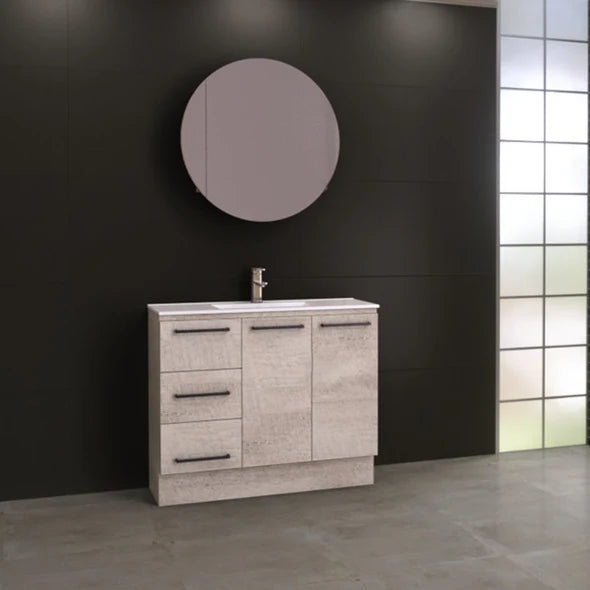 Timberline FLORIDA ENSUITE Single Bowl Floor Standing Vanity (All Sizes)