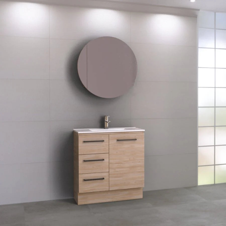 Timberline FLORIDA ENSUITE Single Bowl Floor Standing Vanity (All Sizes)