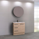 Timberline FLORIDA ENSUITE Single Bowl Floor Standing Vanity (All Sizes)