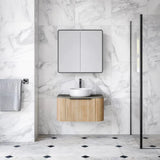 Timberline SANTOS Fluted Wall Hung Vanity (All Sizes)
