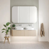 Timberline SANTOS Fluted Wall Hung Vanity (All Sizes)