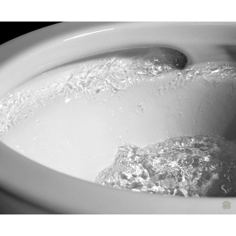 Alexander-R Rimless Nano-Glaze Toilet Suite (Gloss White)