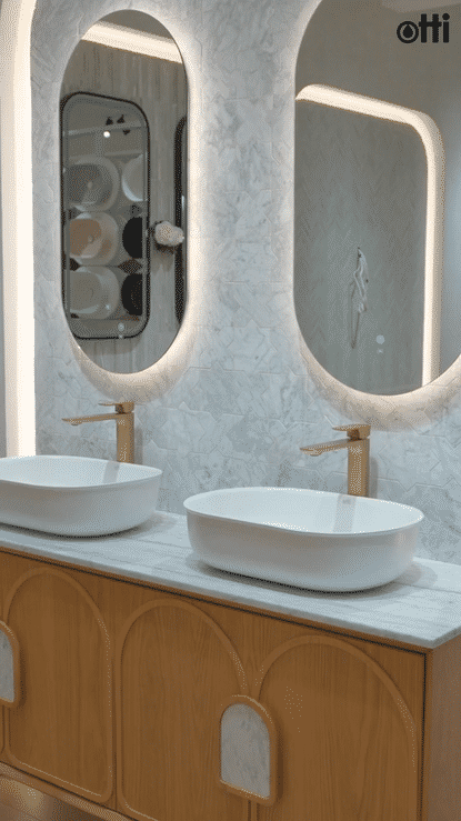 Oskar Tall Basin Mixer