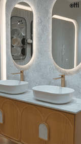 Oskar Tall Basin Mixer