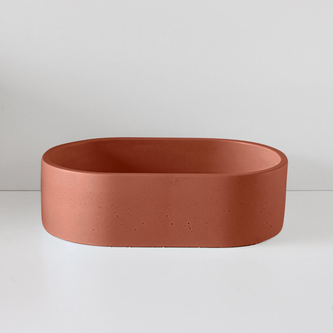 Sticks & Stone Concrete Polished Vessel Basin