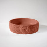 Sticks & Stone Concrete Rugged Round Basin