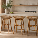 Taylor Backless Counter Stool – Natural – Image 2