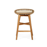 Taylor Backless Counter Stool – Natural – Image 3