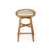 Taylor Backless Counter Stool – Natural – Image 4