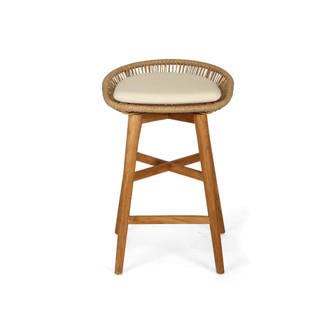 Taylor Backless Counter Stool – Natural – Image 4