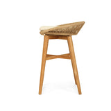 Taylor Backless Counter Stool – Natural – Image 5