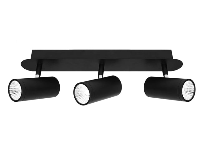 Urban 3Lt 15W Led Rail Black