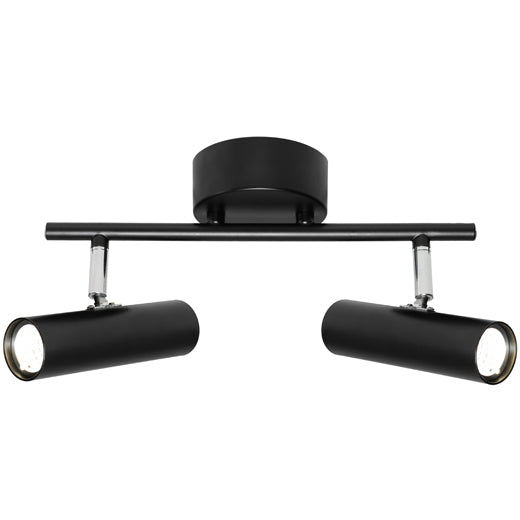 Vector 2Lt 10W Rail Black