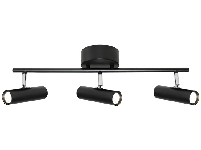 Vector 3Lt 15W Rail Black