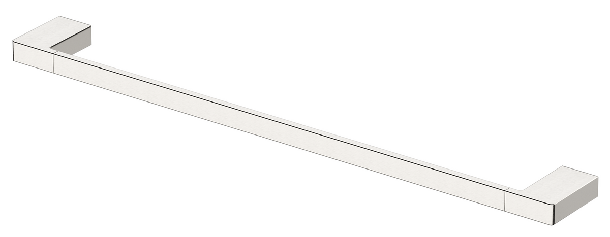 Milos Single Towel Rail - 600mm
