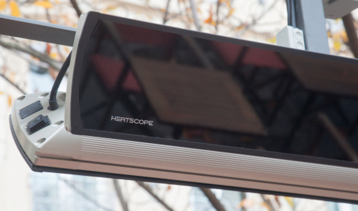 Heatscope Vision 3200W Electric Radiant Heater