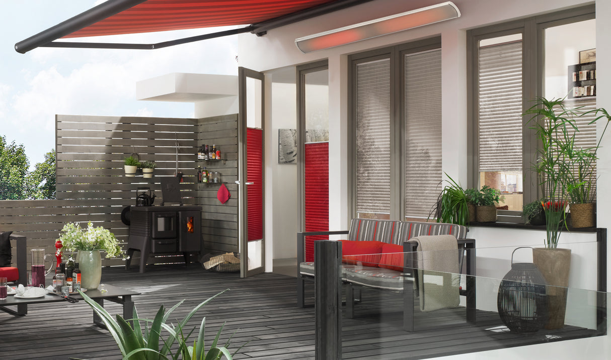 Heatscope Vision 3200W Electric Radiant Heater
