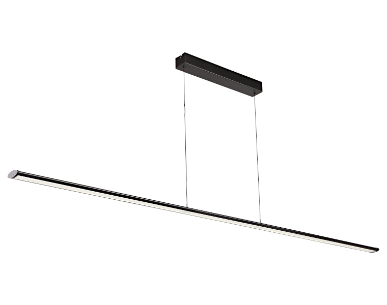 Vista Led Pendant Black