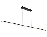 Vista Led Pendant Black