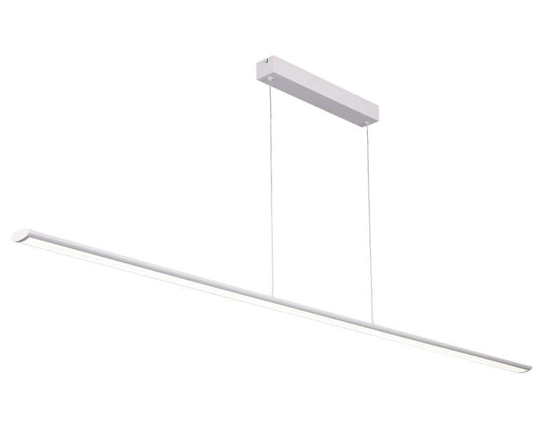 Vista Led Pendant White