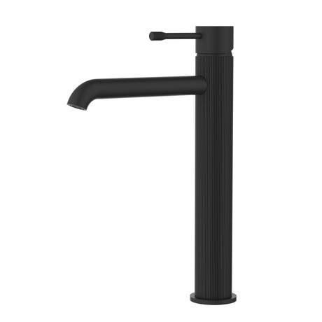 Linie Highrise Basin Mixer - Matte Black