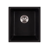 Cora Undermount Granite Sink (Matte Black) (396 x 446 x 215mm)