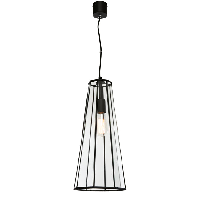 Zara 1Lt Pendant Black