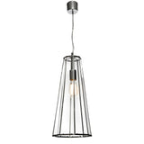Zara 1Lt Pendant Chrome