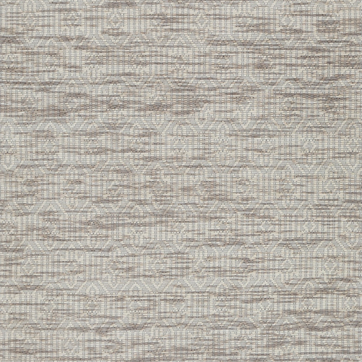 Copacabana Geometric Beige Wool Rug