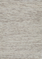 Copacabana Geometric Beige Wool Rug